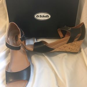 Dr. Scholl’s True Comfort Cork Wedge